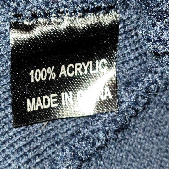 Seattle Seahawk Knit Pom Beanie Hat One Size - Picture 7 of 7